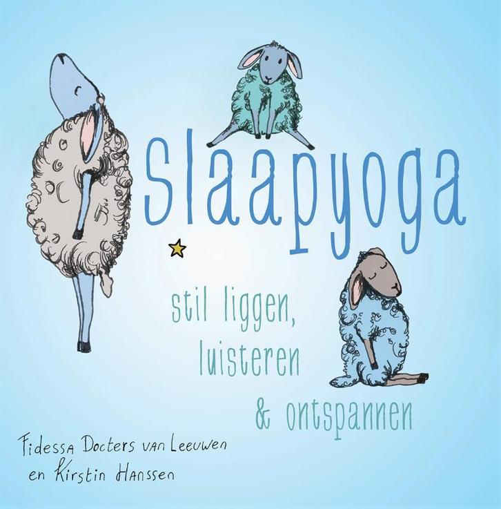 Slaapyoga 9789045318837 Fidessa Docters van Leeuwen, Boeken, Esoterie en Spiritualiteit, Zo goed als nieuw, Verzenden