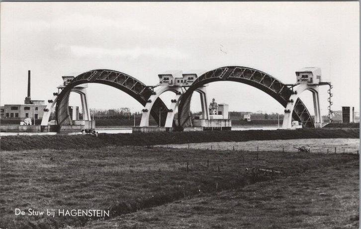 HAGESTEIN - De Stuw, Verzamelen, Ansichtkaarten | Nederland, Verzenden