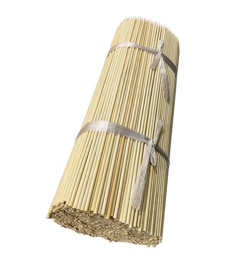 Set van 1000 bamboestokken (3 mm x 30 cm), Doe-het-zelf en Verbouw, Gereedschap | Handgereedschap, Nieuw, Ophalen of Verzenden
