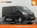 Renault Trafic Bestelbus L2 H1 2020 Diesel Handgeschakeld, Auto's, Zwart, Zwart, Nieuw, Dealer onderhouden