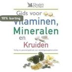 Gids Voor Vitaminen Mineralen Kruiden 9789064075889, Boeken, Gezondheid, Dieet en Voeding, Verzenden, Zo goed als nieuw