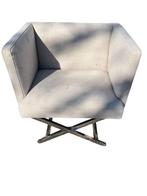 Eichholtz - Fauteuil - Chroom, Staal, Textiel - Eichholtz –