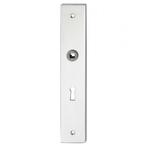 Deurbeslag | Sleutelschild | Impresso (Aluminium), Doe-het-zelf en Verbouw, Hang- en Sluitwerk, Verzenden, Nieuw