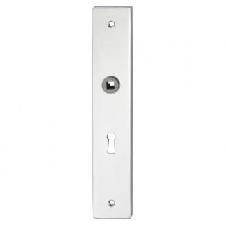Deurbeslag | Sleutelschild | Impresso (Aluminium), Doe-het-zelf en Verbouw, Hang- en Sluitwerk, Nieuw, Verzenden