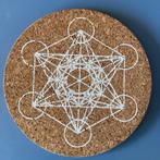 Kristal Grid Aartsengel Metratron (kurk), Verzenden, Nieuw