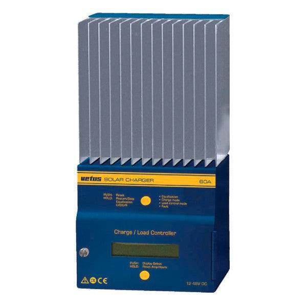 Bieden: Vetus SS-60C 60A solar charger load control unit 12, Watersport en Boten, Bootonderdelen, Elektra en Verlichting, Nieuw