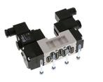 5/3 ISO 5599-1 Middenuitlaat Magneetventiel 24V AC, Doe-het-zelf en Verbouw, Verzenden, Nieuw