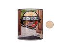 Restol Restol houtolie mat 750 ml, naturel uv extra, Doe-het-zelf en Verbouw, Verf, Beits en Lak, Nieuw, Verzenden