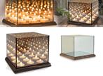 Never-ending Light Cube Waxinelichtjes houder, Verzenden, Nieuw