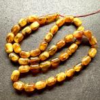 Baltische amber tesbih gebedskralen kralenketting, ronde, Verzamelen, Nieuw