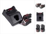 Bosch 1 600 A01 9RD - Accu GBA 12V 3.0Ah Li-ion en Snellader, Verzenden, Zo goed als nieuw