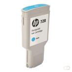 HP 728 cyaan DesignJet inktcartridge, 300 ml (F9K17A), Computers en Software, Printerbenodigdheden, Nieuw, Verzenden