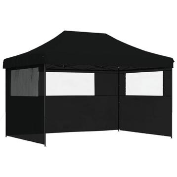 Partytent Zwart Inklapbaar - OP=OP - 35% Profiteer Nu! beschikbaar voor biedingen