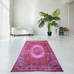 Roze-rood vintage - Vloerkleed - 286 cm - 192 cm - met, Nieuw