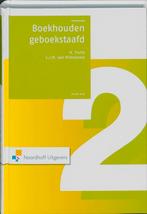 Boekhouden geboekstaafd 2 / 2, 9789001784287, Boeken, Studieboeken en Cursussen, Verzenden, Zo goed als nieuw, Studieboeken