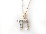 Zonder Minimumprijs - Ketting met hanger - 14 karaat Geel
