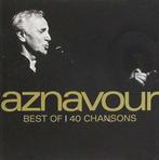 Best of 40 Chansons - CD, Verzenden, Nieuw in verpakking