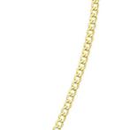 Handmade - Ketting - 14 karaat Geel goud - Cubaans