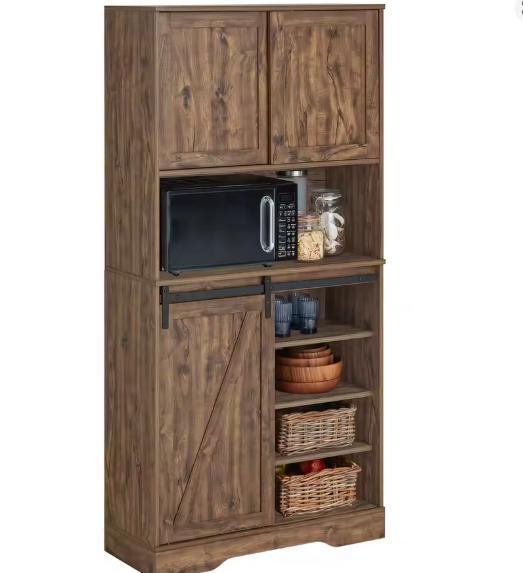 Multifunctioneel dressoir voor keuken, hal en woonkamer, Huis en Inrichting, Keuken | Keukenelementen, Nieuw, Verzenden