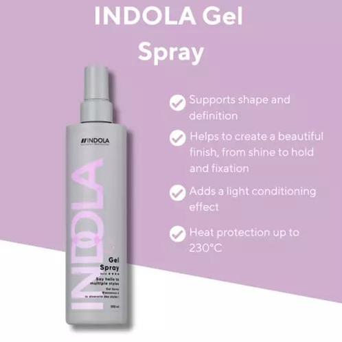 Indola Finish Gel Spray (Texturizing Spray), Sieraden, Tassen en Uiterlijk, Uiterlijk | Haarverzorging, Nieuw, Verzenden