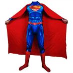 Superman met cape - 128-134 (7-8 Jaar) - Verkleedkleding, Nieuw, Ophalen of Verzenden