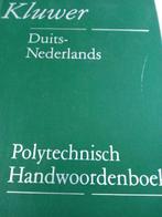 Polytechnisch handwdb. duits-ned. gebonden 9789020125306, Boeken, Verzenden, Gelezen, Schuurmans Stekhoven