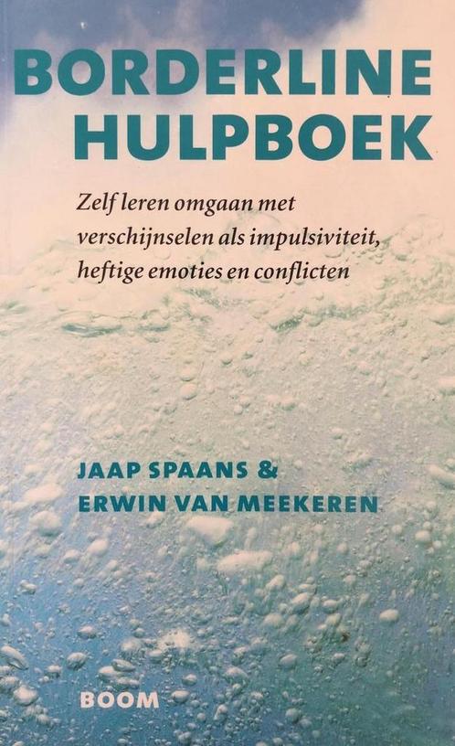 Borderline hulpboek 9789053526149 E. van Meekeren, Boeken, Psychologie, Gelezen, Verzenden