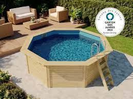 Ubbink Zwembad Azura 410 x 120 cm hoog Blauwe Folie, Tuin en Terras, Zwembaden, 400 cm of meer, Rond, Nieuw, Overige typen, 120 cm of meer