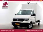 Volkswagen Crafter 35 2.0 TDI Bakwagen met achterdeuren en z, Volkswagen, Wit, Nieuw, Lease