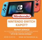 Nintendo Switch reparatie in den haag!, Spelcomputers en Games, Niet werkend, Verzenden