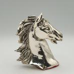 Testa di cavallo rivestita in Argento 925 - Figuur - .925