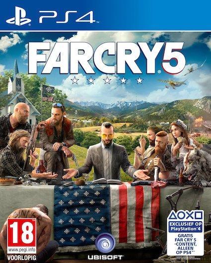 Far Cry 5 (PS4 Games) (Playstation 4), Spelcomputers en Games, Games | Sony PlayStation 4, Zo goed als nieuw, Ophalen of Verzenden