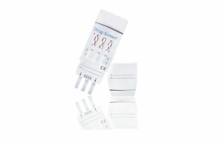 Medische Vakhandel Multi drugs 3E test 5 stuks, Diversen, Verpleegmiddelen, Nieuw, Verzenden