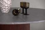 Eettafel - Elise - 120 cm - Mocca  - Essen - Jörn, Huis en Inrichting, Verzenden, Nieuw