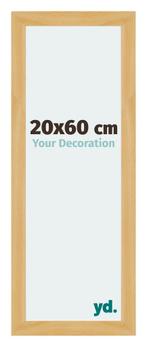 Fotolijst 20x60 cm - Grenen Decor - MDF - Mura, Verzenden, Nieuw
