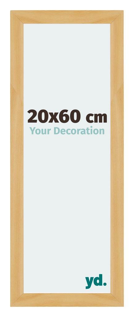 Fotolijst 20x60 cm - Grenen Decor - MDF - Mura, Huis en Inrichting, Woonaccessoires | Lijsten, Nieuw, Verzenden