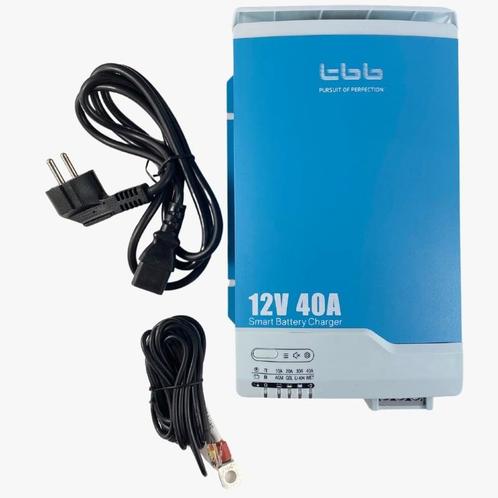 HeroCamper - Trident Charger 12V 40A, Auto diversen, Auto-accessoires, Ophalen of Verzenden