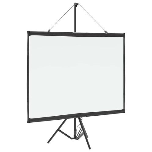 vidaXL Projectiescherm met statief 72 inch 4:3, Audio, Tv en Foto, Beamers, Nieuw, Verzenden
