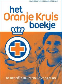 Oranje Kruisboekje EHBO 9789006410341