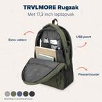 Tweedekans | TRVLMORE Rugzak - 36L - 17,3 inch - Laptop, Sieraden, Tassen en Uiterlijk, Tassen | Rugtassen, Ophalen of Verzenden