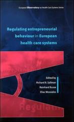 Regulating Entrepreneurial Behaviour In European Health Care, Boeken, Verzenden, Gelezen, Saltman