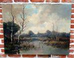 Cor van Reken ( 1879-1959 ) - Plaslandschap