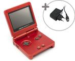 Gameboy Advance SP Red, Ophalen of Verzenden, Zo goed als nieuw