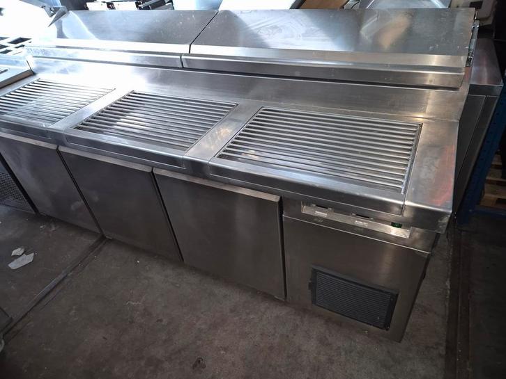 Pizzaoven make line deegkneder roller koelingen in VEILING, Zakelijke goederen, Horeca | Keukenapparatuur, Gebruikt, Overige typen