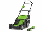 Veiling - Greenworks Accu Grasmaaier G40LM41K4, Tuin en Terras, Nieuw