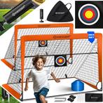 Voetbaldoeltjes - doel en goal set - 2 stuks - met montage, Sport en Fitness, Verzenden, Nieuw