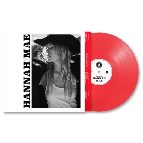 Hannah Mae - Rode Draad - Transparent Red - LP, Cd's en Dvd's, Vinyl | Overige Vinyl, Ophalen of Verzenden