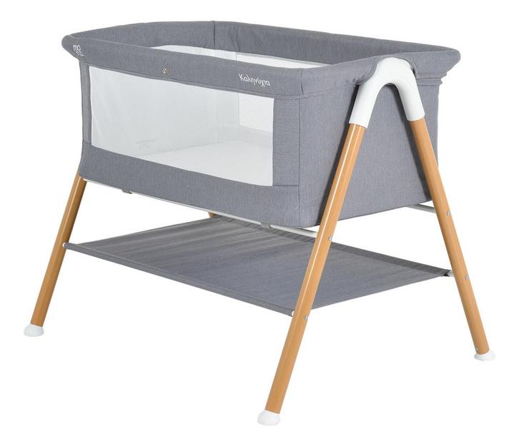 Moni Kalinihta Grey Premium Wieg 111030, Kinderen en Baby's, Babywiegjes en Ledikanten, Nieuw, Verzenden