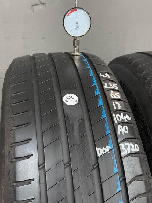 235/65/17 104W Michelin zomerbanden 4,9mm profiel 2 stuks, Auto-onderdelen, Banden en Velgen, 17 inch, Erkend duurzaam, Zomerbanden