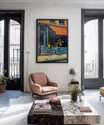 Flavia Delgado - La bicicleta blanca XL (NO RESERVE)